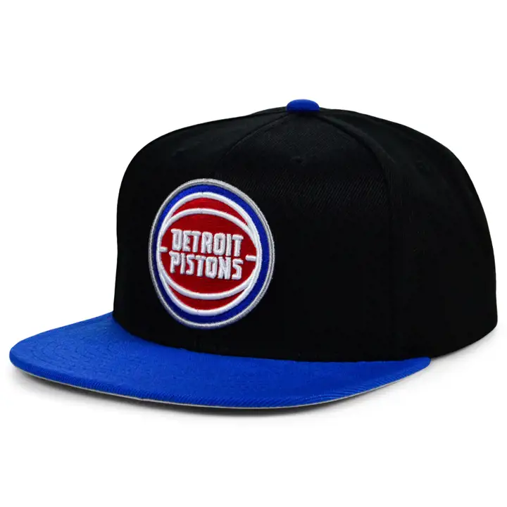 DETROIT PISTONS NBA 75TH SNAPBACK blk