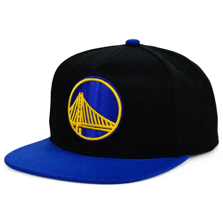CASQUETTE SNAPBACK GOLDEN STATE WARRIORS NBA 75E ANNIVERSAIRE noire