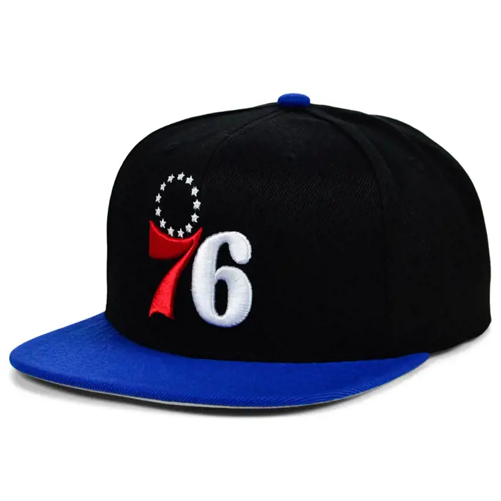 CASQUETTE PHILADELPHIA 76ERS NBA 75ÈME ANNIVERSAIRE blk