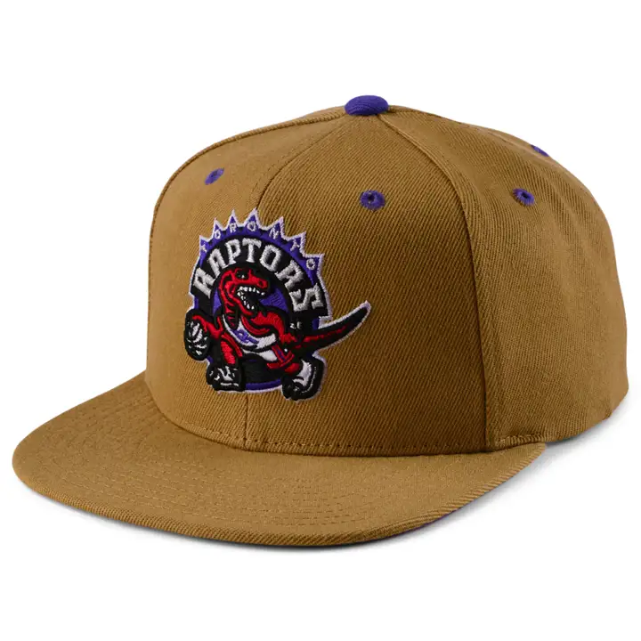 TORONTO RAPTORS HWC WHEAT CASQUETTE SNAPBACK blé