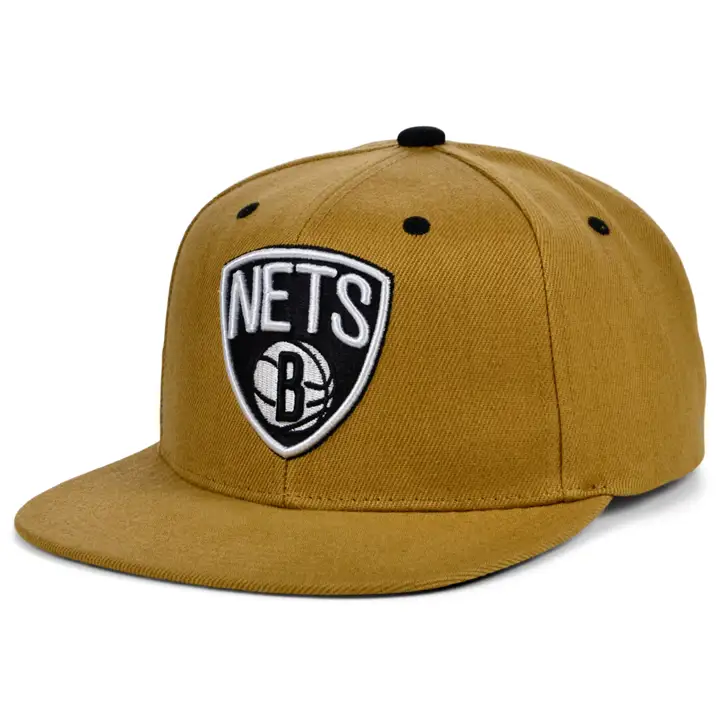 Casquette snapback BROOKLYN NETS NBA WHEAT TC