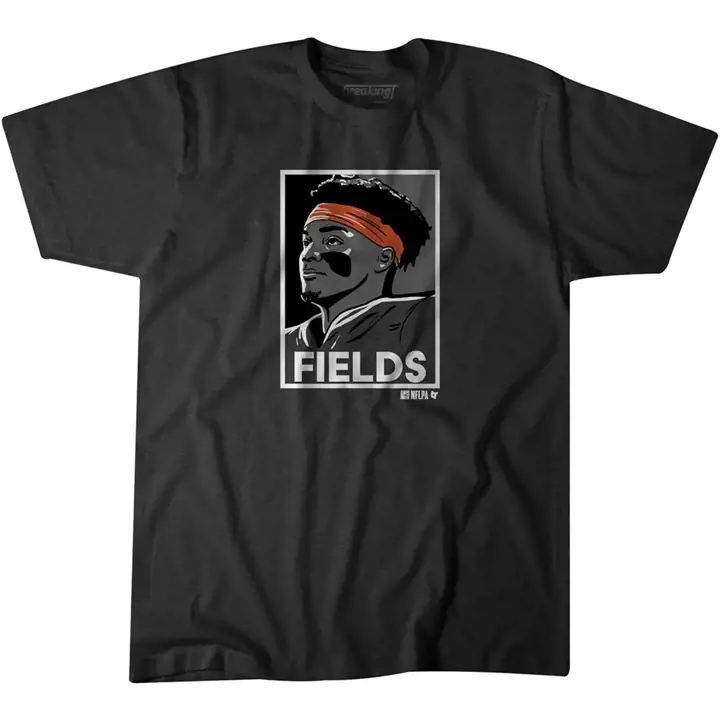 T-shirt BreakingT NFL des Chicago Bears 21 Fields gry