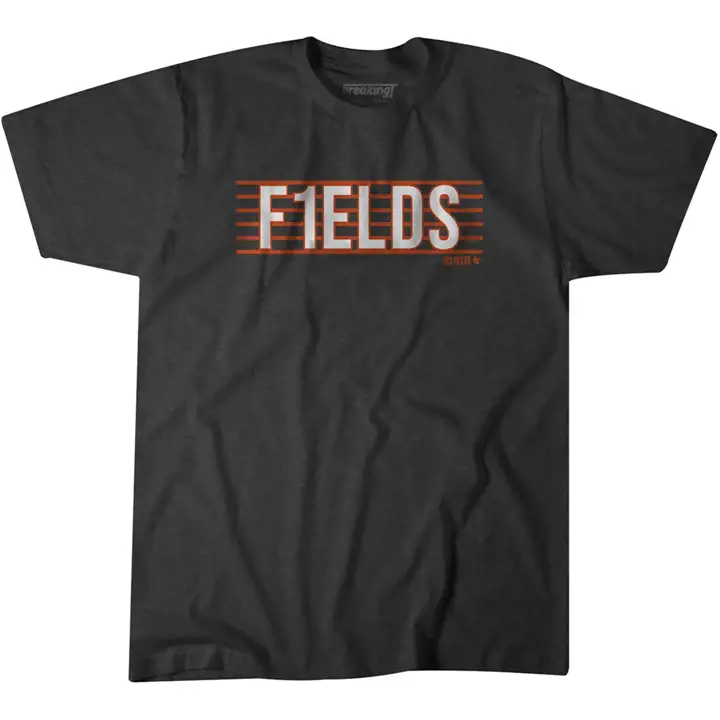 T-shirt Chicago Bears NFL BreakingT F1elds 21 Fields gris