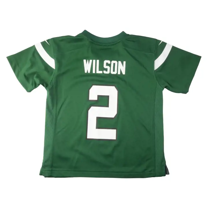 Maillot de match Enfant NY JETS NFL Zach Wilson GRN