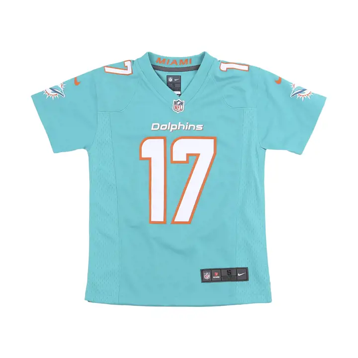 DOLPHINS NFL Maillot de match junior Jaylen Waddle AQ