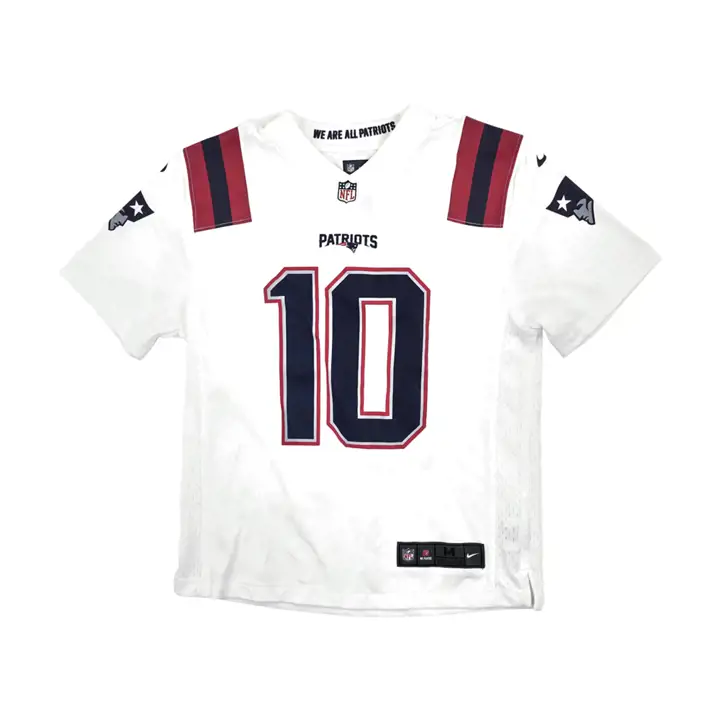 PATRIOTS NFL Maillot de match jeune Mac Jones BLN