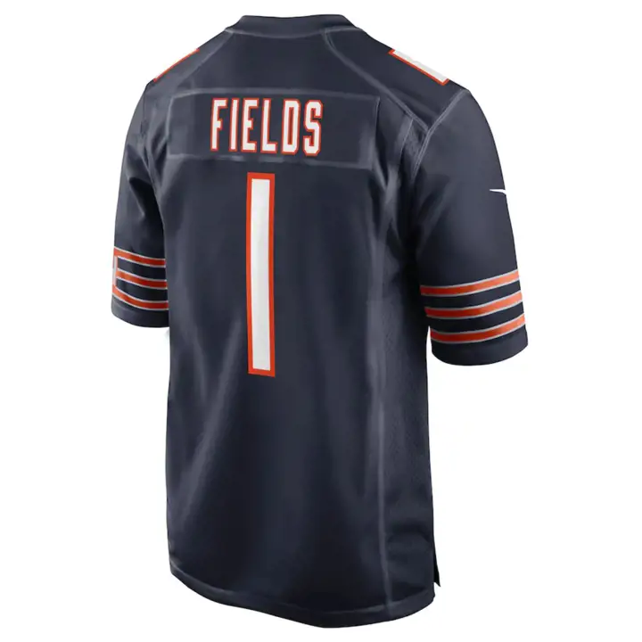 MAILLOT NFL Enfant en bas âge CHI BEARS Justin Fields BLEU MARINE