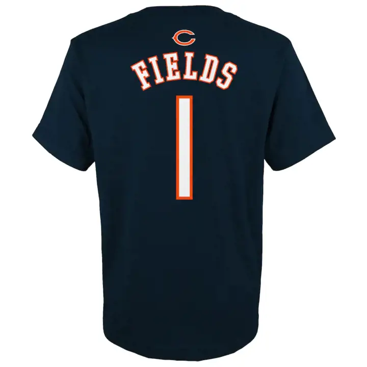 T-shirt enfant CHI BEARS NFL Justin Fields NAV