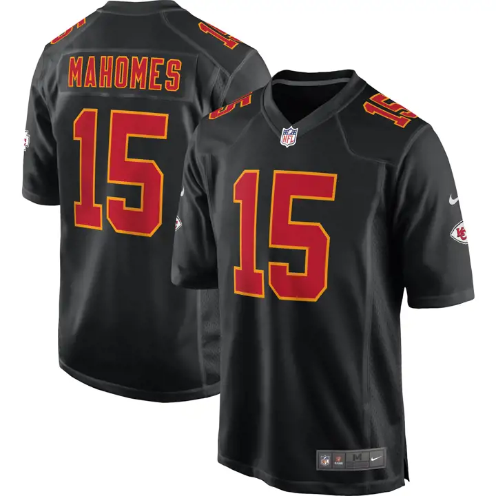 Maillot de match NFL Kansas City Chiefs Eclipse 21 Patrick Mahome