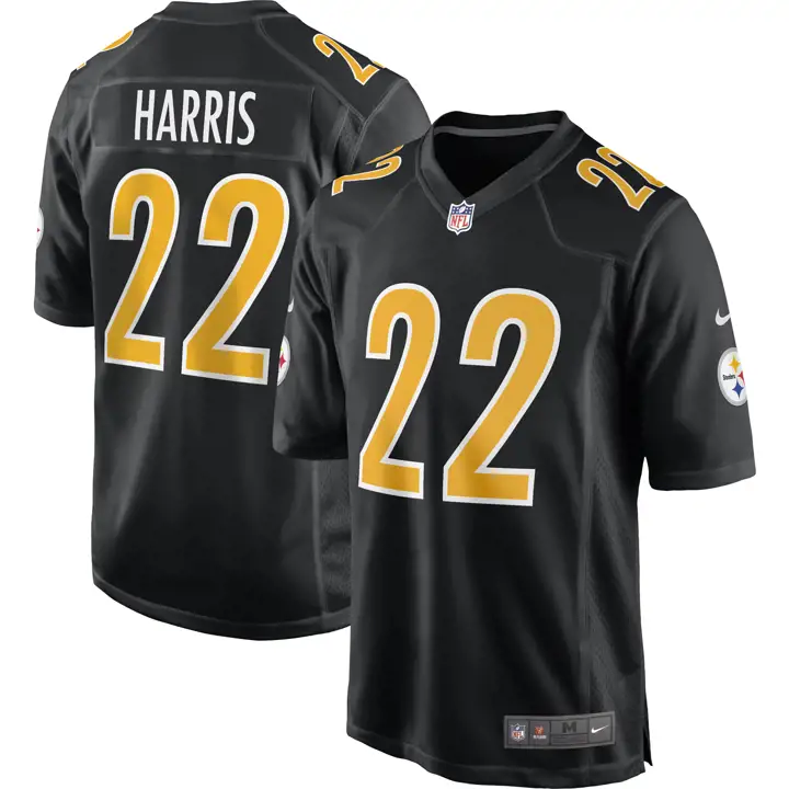 Maillot Pittsburgh Steelers NFL Eclipse, 21 Najee Harris
