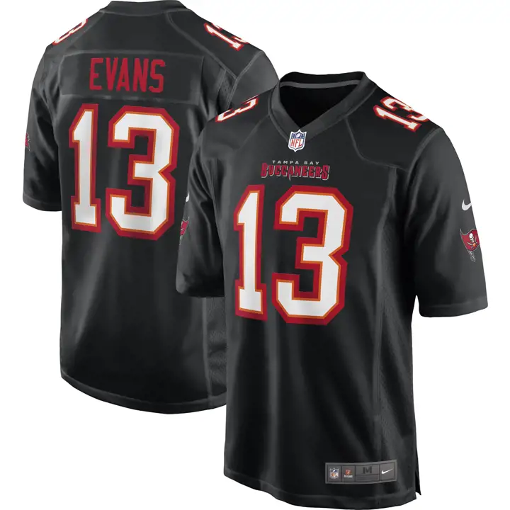 Maillot de match NFL Tampa Bay Buccaneers Eclipse 21 Mike Evans B