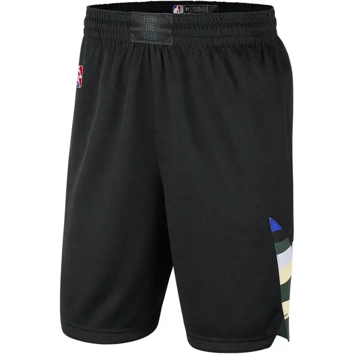 Short Statement Swingman NBA Youth Milwaukee Bucks NE BLK