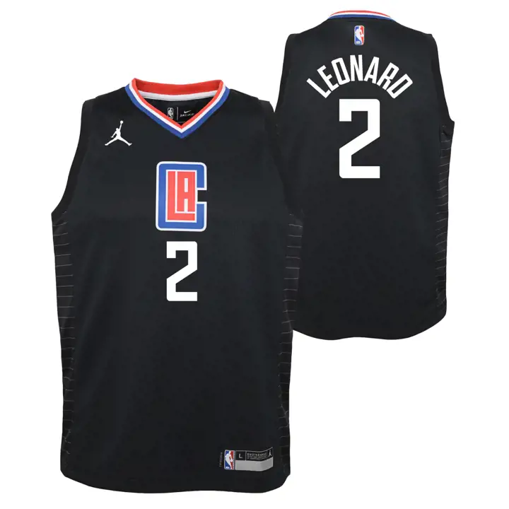 CLIPPERS NBA Maillot Jeunesse Statement Swingman NE KAWHI LEONAR