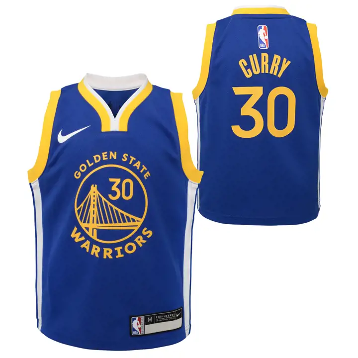 Maillot GOLDEN STATE WARRIORS NBA Enfants Icon Swingman NE STEPH