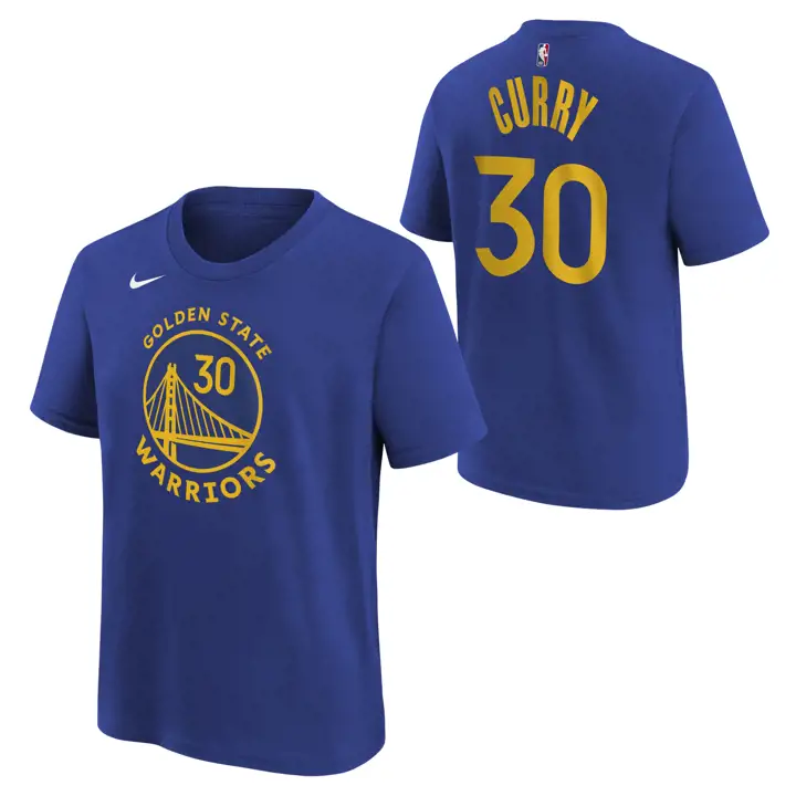 T-Shirt N&N NBA Jeunesse Golden State Warriors Icone NE STEPHEN