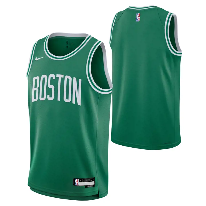 BOSTON CELTICS Maillot Jeune NBA Icon Swingman NE GRN