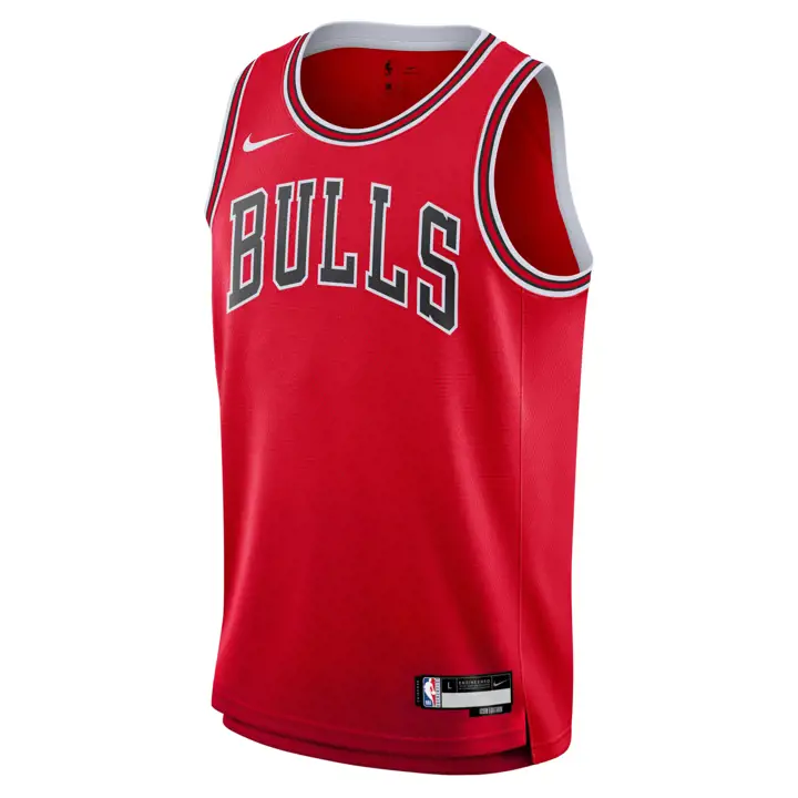 Maillot NBA icone Swingman jeune CHICAGO BULLS ROUGE