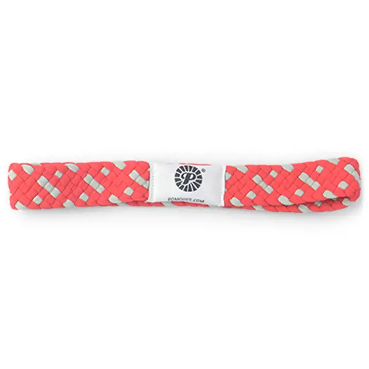 Cheveux tressés Ohio State Buckeyes larges avec pompon