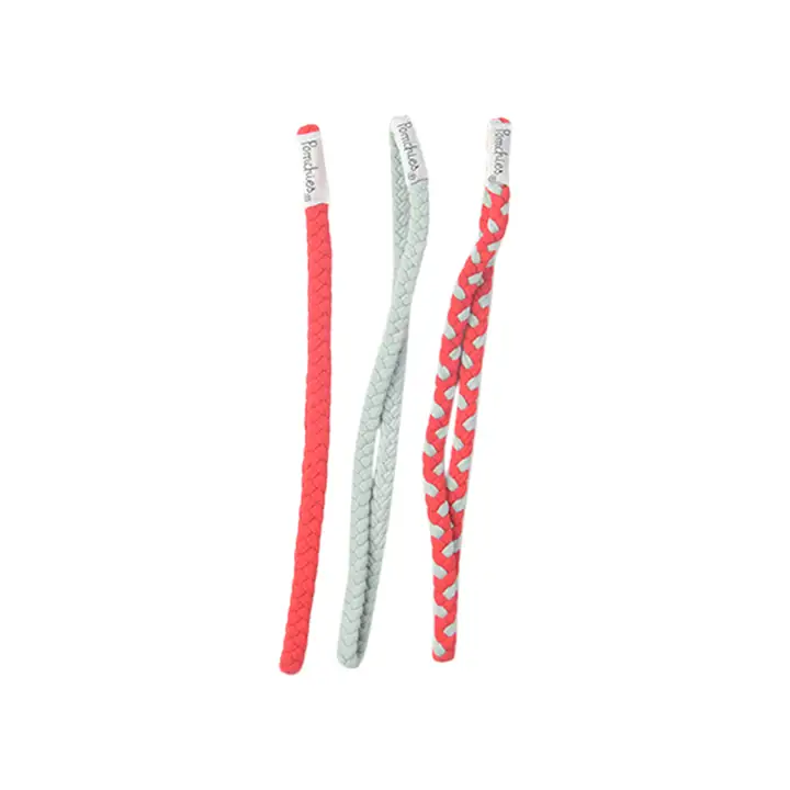 Ohio State Buckeyes Pom-Braid Lot de 3