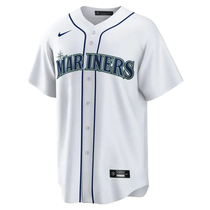 Maillot Réplique Officiel Joueur MLB des Mariners Jarred Kelenic F