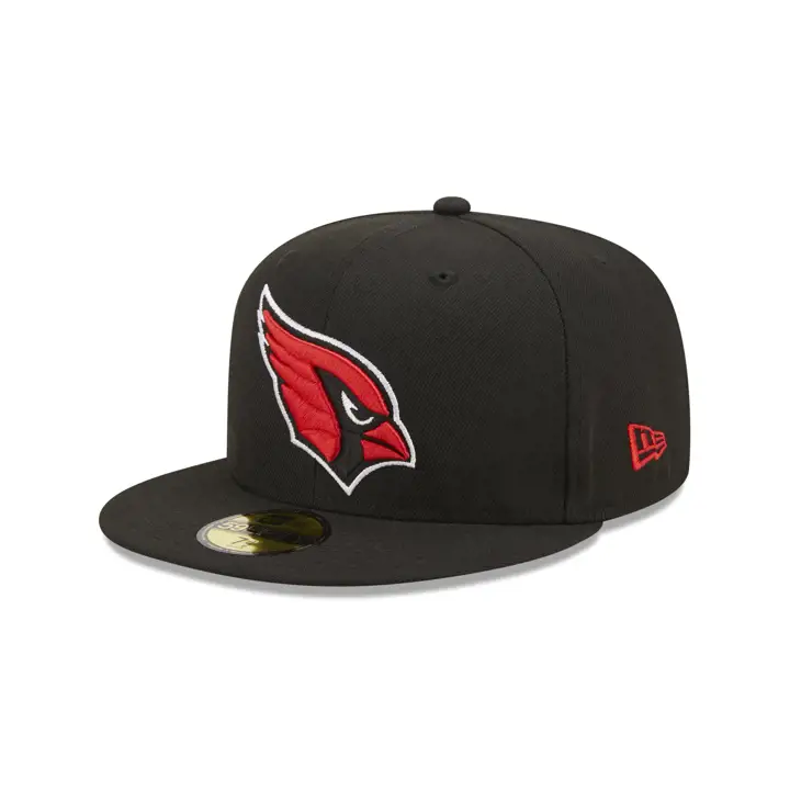 Casquette 59FIFTY NFL Arizona Cardinals Couleurs UV Noir/Rouge