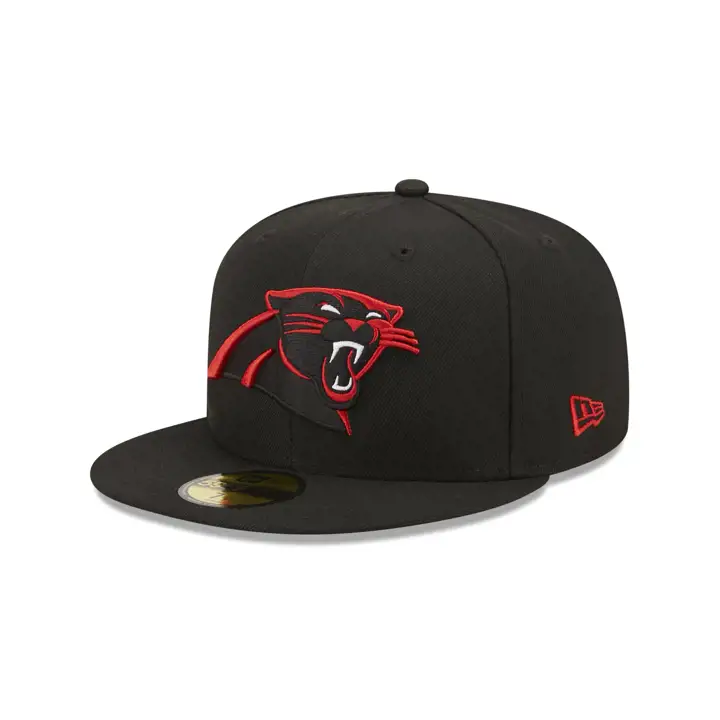 Carolina Panthers NFL Color UV 59FIFTY NOIR/ROUGE