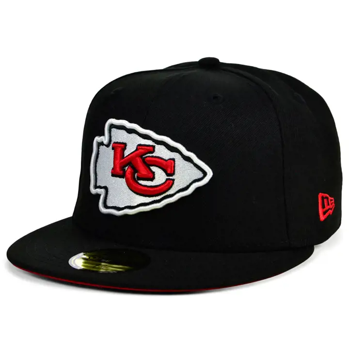 Kansas City Chiefs NFL Couleur UV 59FIFTY NOI/ROU