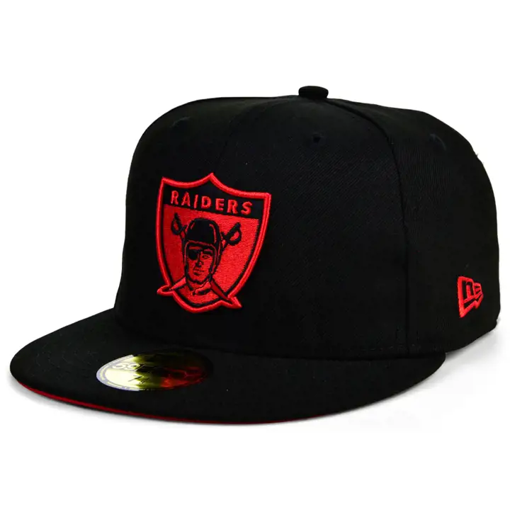 Las Vegas Raiders NFL Color UV 59FIFTY NOIR/ROUGE