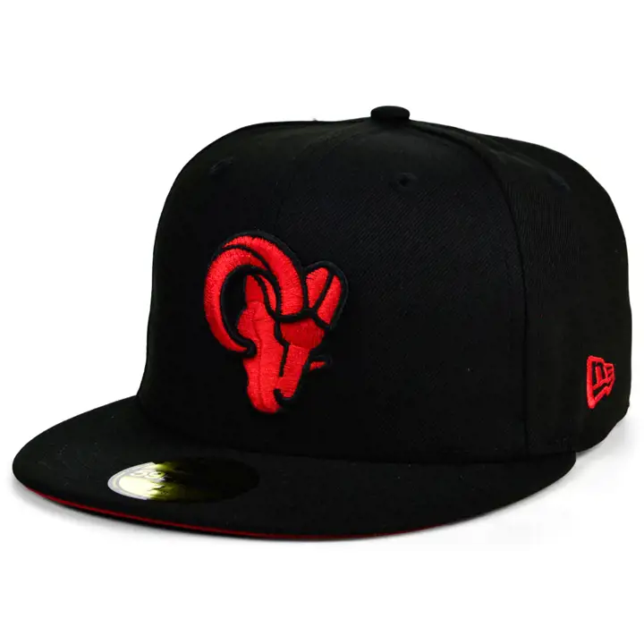 Los Angeles Rams NFL Color UV 59FIFTY NOI/ROU