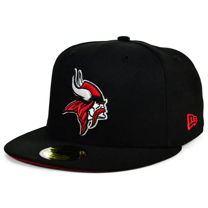 Minnesota Vikings NFL Color UV 59FIFTY NOIR/ROUGE