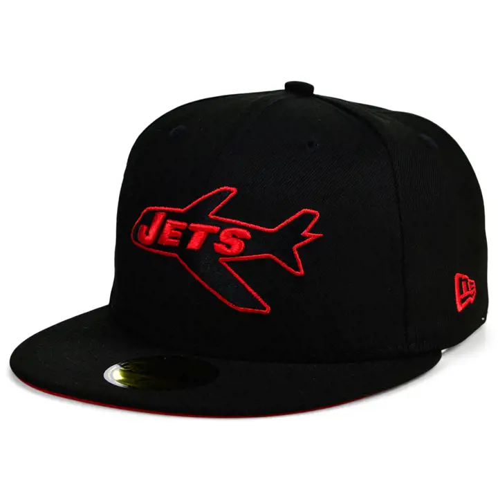 New York Jets NFL Color UV 59FIFTY NOIR/ROUGE