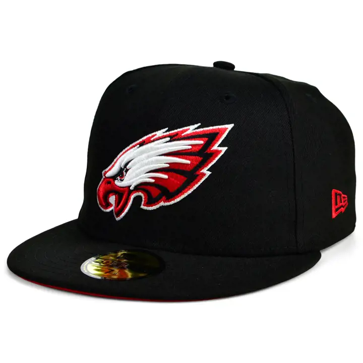 Philadelphia Eagles NFL Couleur UV 59FIFTY NOIR/ROUGE