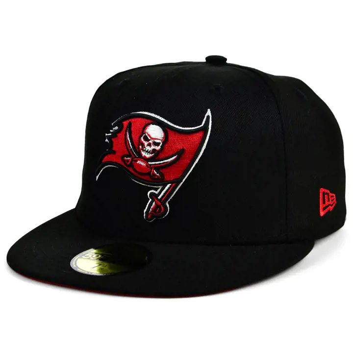 Tampa Bay Buccaneers NFL Color UV 59FIFTY NOIR/ROUGE
