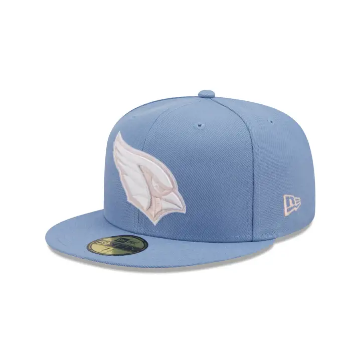 Arizona Cardinals NFL Color UV 59FIFTY SKBL/PNK
