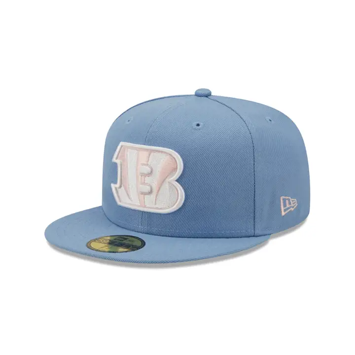 Cincinnati Bengals NFL Couleur UV 59FIFTY SKBL/PNK