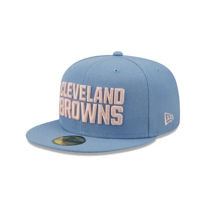 Casquette 59FIFTY NFL Cleveland Browns Color UV SKBL/PNK