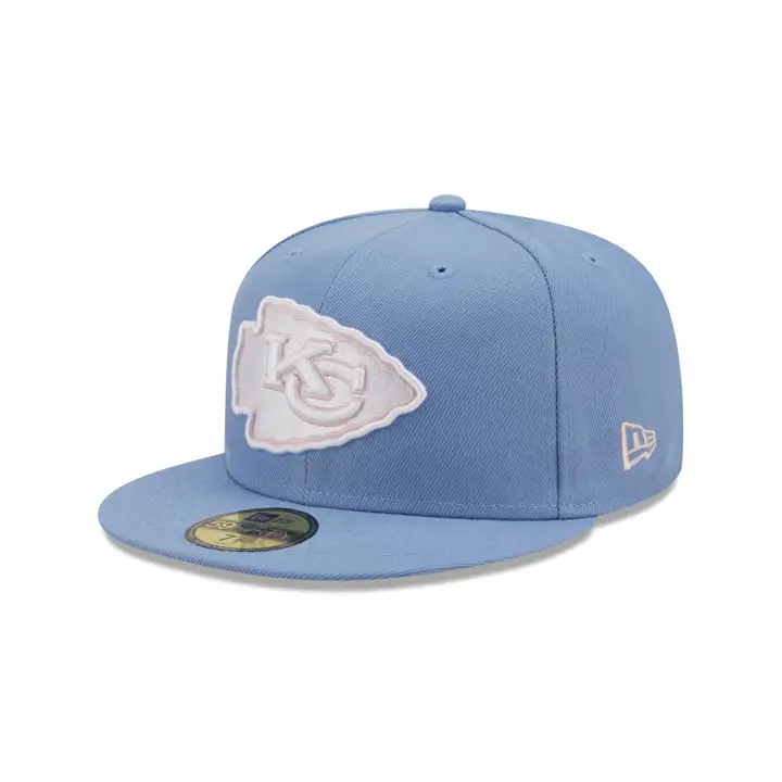 Kansas City Chiefs NFL Couleur UV 59FIFTY SKBL/PNK