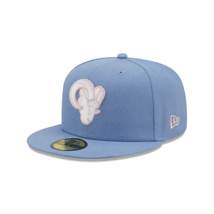 Los Angeles Rams NFL Color UV 59FIFTY SKBL/PNK