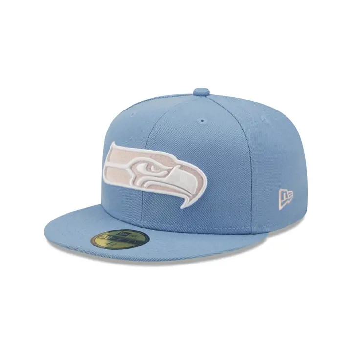 Seattle Seahawks NFL Couleur UV 59FIFTY SKBL/PNK
