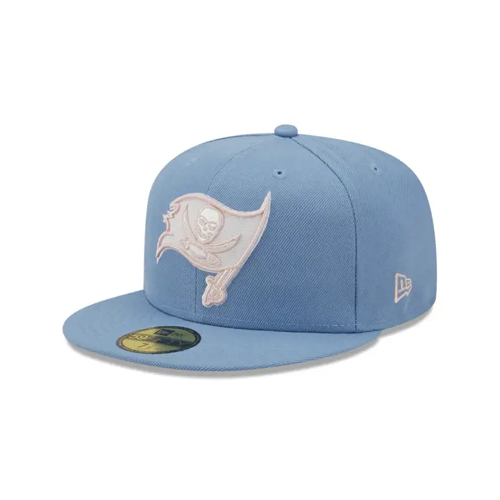 Casquette UV 59FIFTY SKBL/PNK aux couleurs des Buccaneers de Tampa Bay NFL