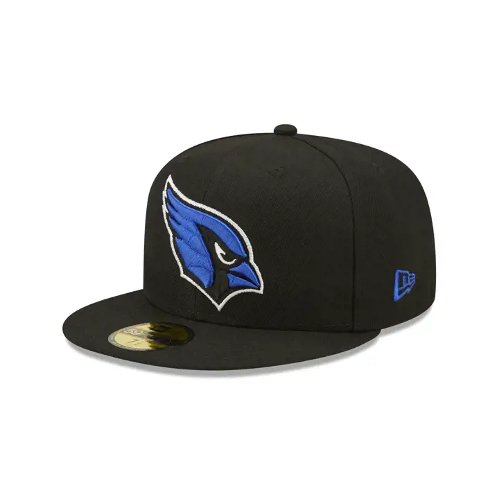 Casquette NFL 59FIFTY Arizona Cardinals Color UV Noir/Bleu Royal