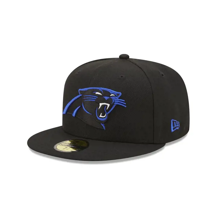 Carolina Panthers NFL Couleur UV 59FIFTY BLK/RBL