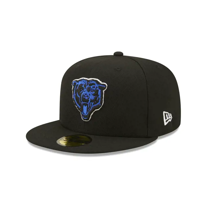 Chicago Bears NFL Color UV 59FIFTY NOIR/BLEUROI
