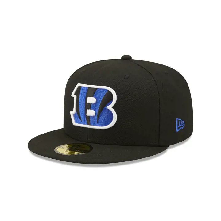Cincinnati Bengals NFL Couleur UV 59FIFTY NOIR/BLEU ROI