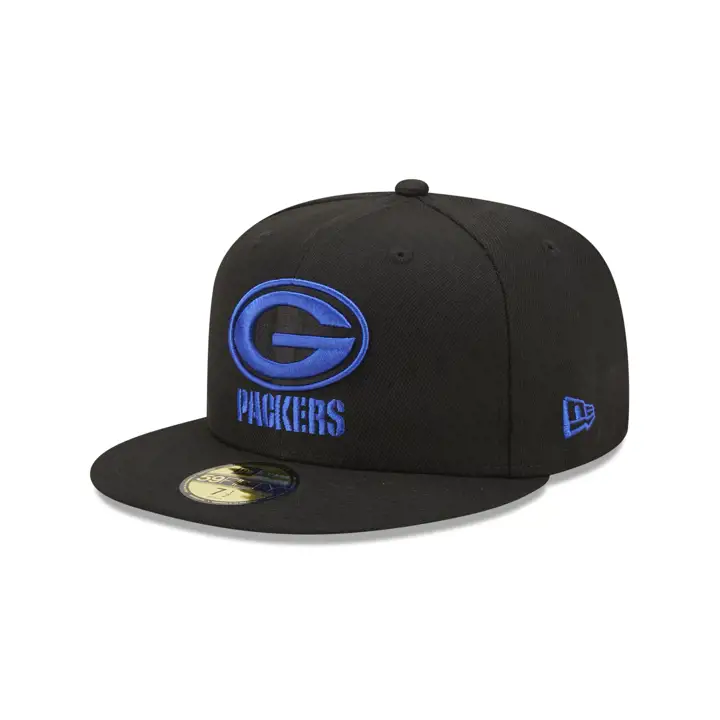 Green Bay Packers NFL Couleur UV 59FIFTY NOI/ROY