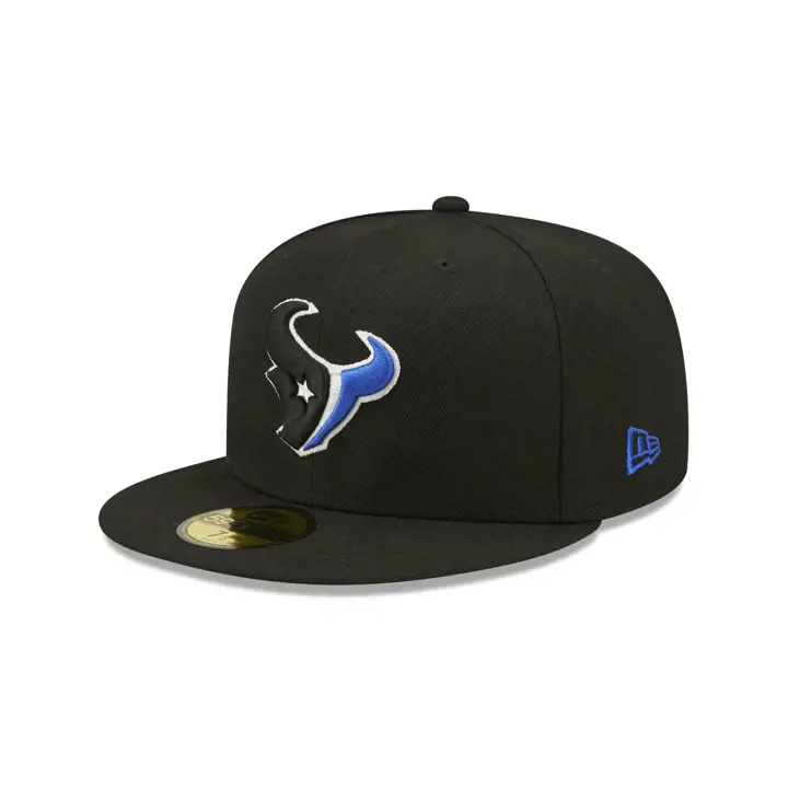 Casquette Houston Texans NFL Color UV 59FIFTY BLK/RBL