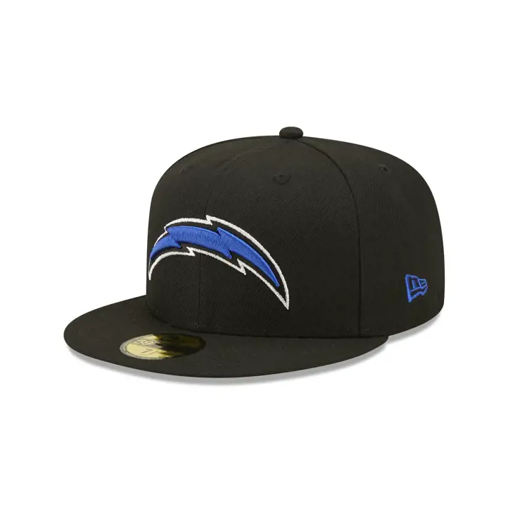 Los Angeles Chargers NFL Color UV 59FIFTY NOIR/RBL
