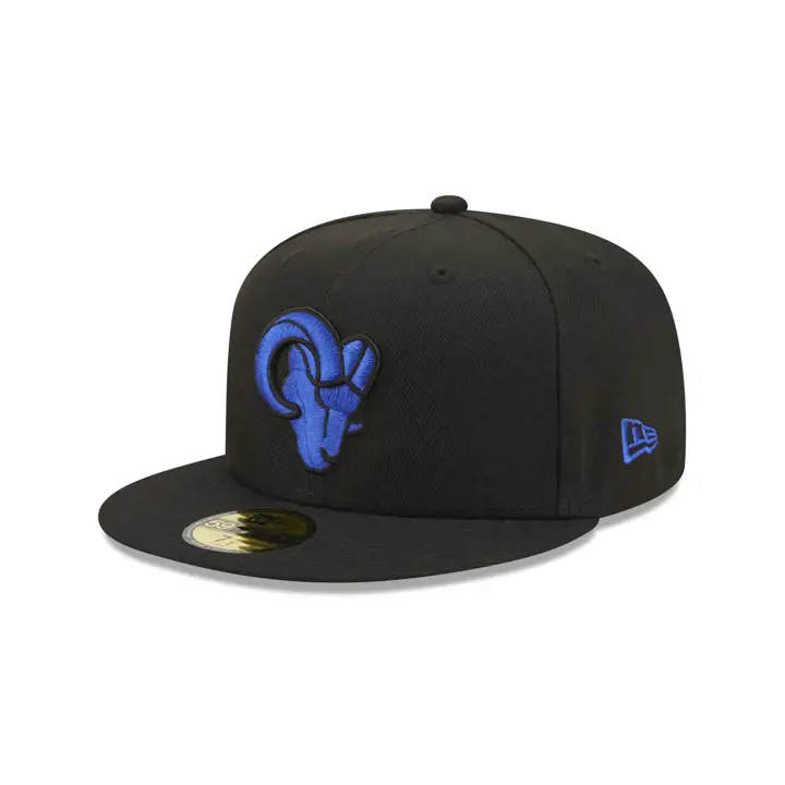 Los Angeles Rams NFL Color UV 59FIFTY NOI/BLEU ROI