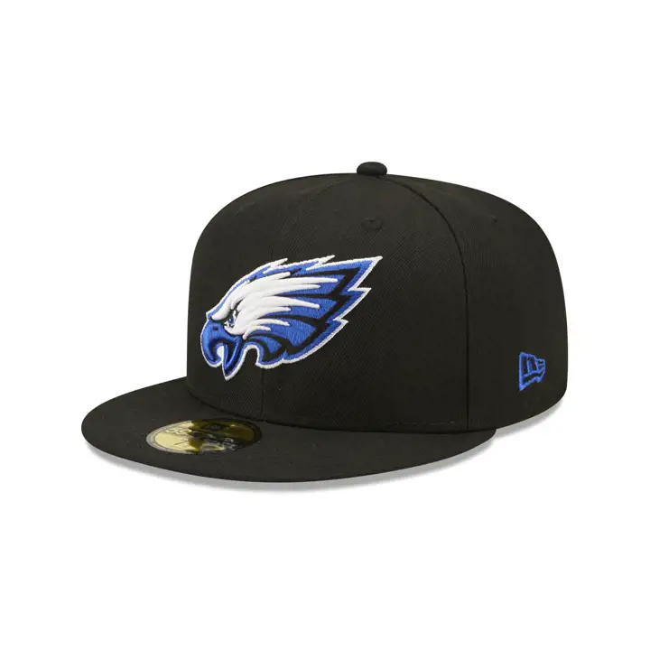 Philadelphia Eagles NFL Couleur UV 59FIFTY NOIR/BLEU ROI