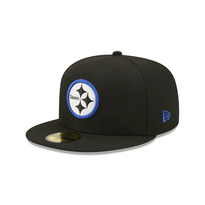 Pittsburgh Steelers NFL Color UV 59FIFTY NOIR/BLEU ROI